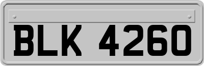 BLK4260
