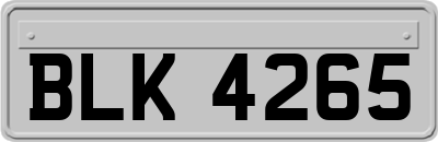 BLK4265
