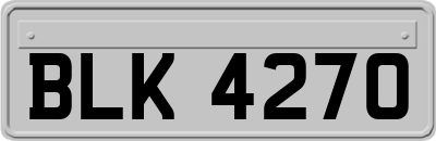 BLK4270