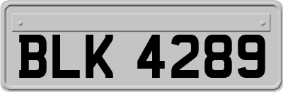 BLK4289