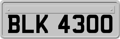 BLK4300