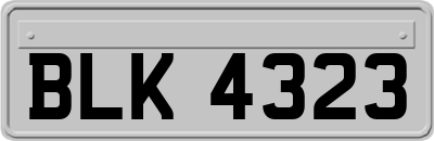BLK4323