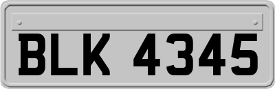 BLK4345