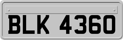 BLK4360