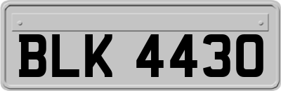 BLK4430
