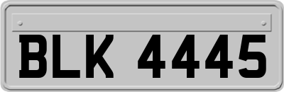 BLK4445