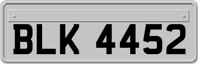 BLK4452