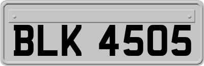 BLK4505