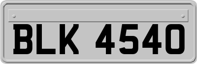 BLK4540
