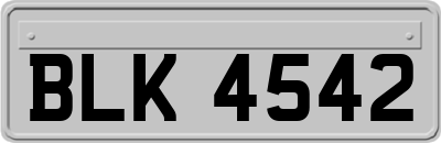 BLK4542