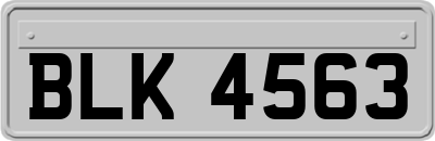 BLK4563