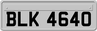 BLK4640
