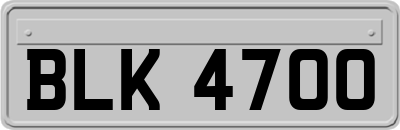 BLK4700
