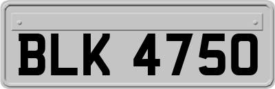 BLK4750