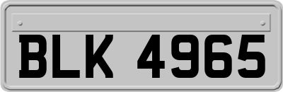 BLK4965