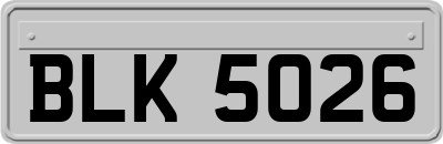 BLK5026