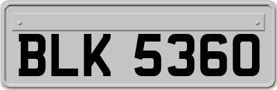BLK5360