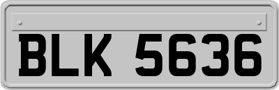 BLK5636