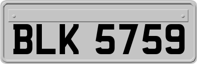 BLK5759