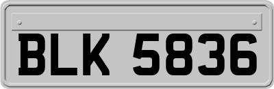 BLK5836