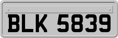 BLK5839