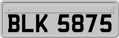 BLK5875