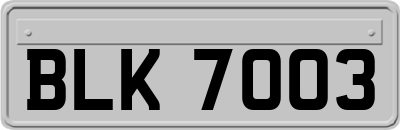 BLK7003