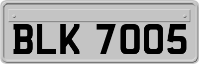 BLK7005