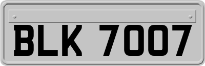 BLK7007