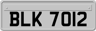 BLK7012