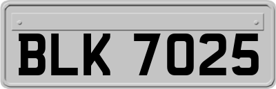 BLK7025