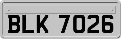 BLK7026