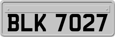 BLK7027