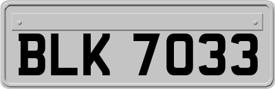 BLK7033