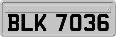 BLK7036