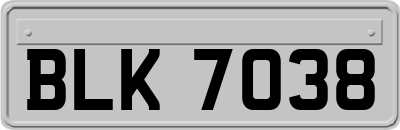 BLK7038