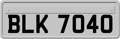 BLK7040