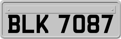 BLK7087