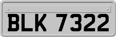 BLK7322