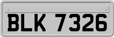 BLK7326