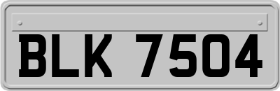 BLK7504