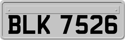 BLK7526
