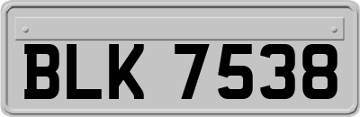 BLK7538