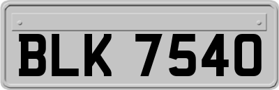 BLK7540