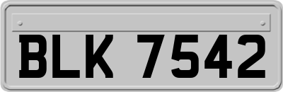 BLK7542