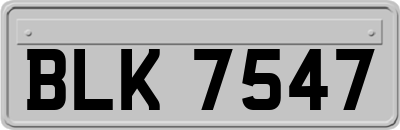 BLK7547
