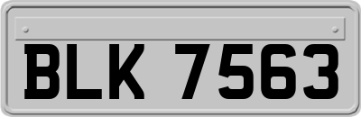 BLK7563