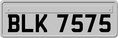 BLK7575