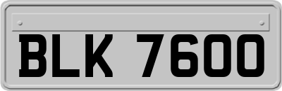 BLK7600
