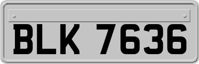 BLK7636